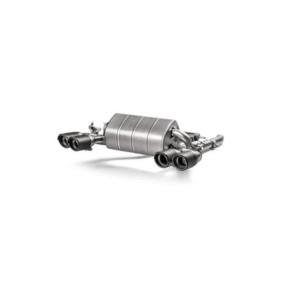 Akrapovic S-BM/T/26H BMW M2 CS (F87N) Slip-On Line (Titanium) | ML Performance UK Car Parts