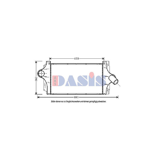 AKS Dasis 180018N Intercooler | ML Performance UK
