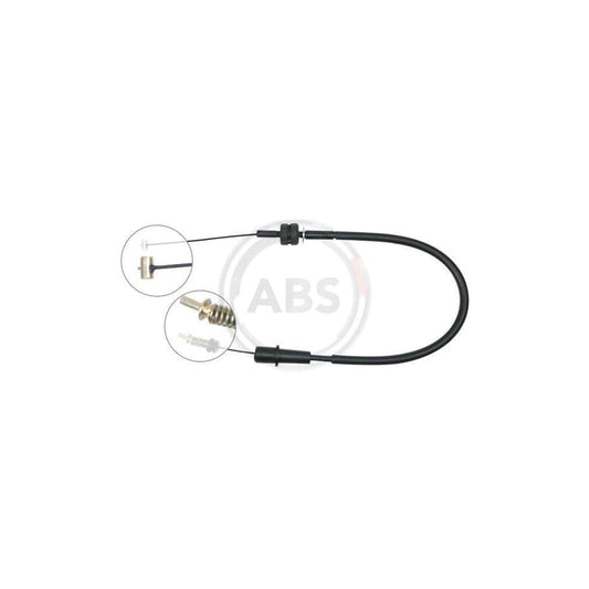 A.B.S. K37170 Throttle Cable for OPEL ASTRA | ML Performance UK Car Parts