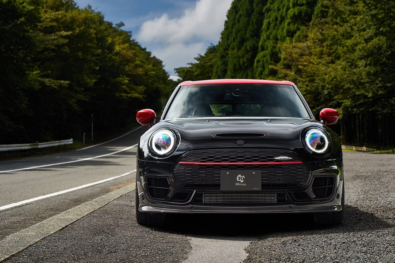 3D DESIGN 3101-25412 MINI Front Lip Spoiler(with PDC/Carbon)