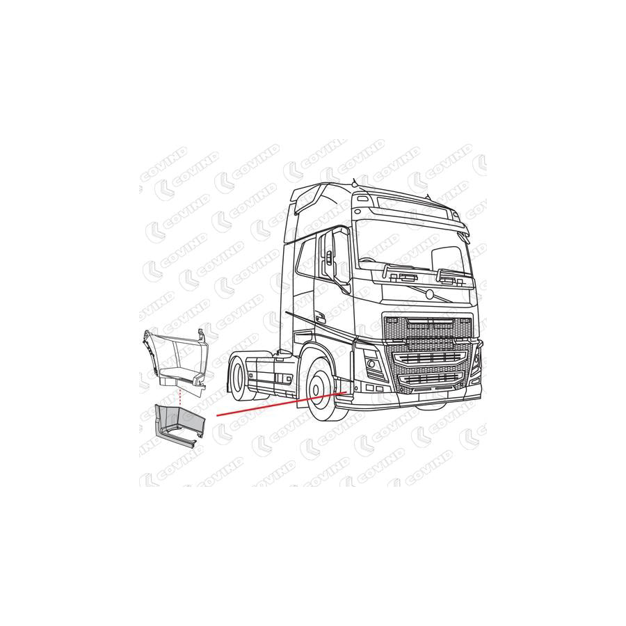 Covind 4Fh/242 Rocker Panel | ML Performance UK