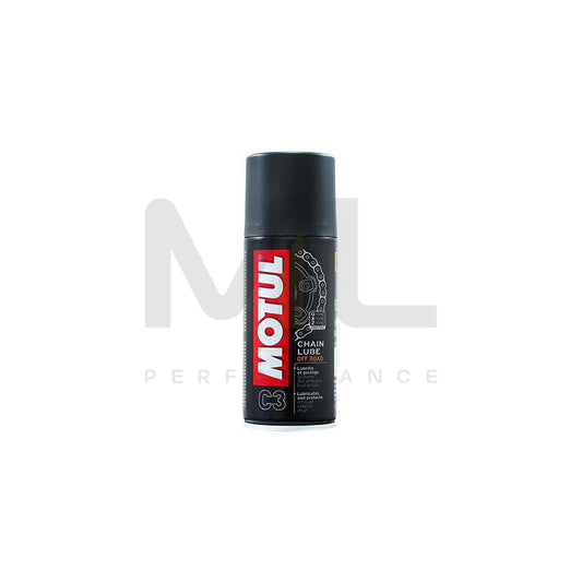 Motul MC Care C3 Chain Lube Off Road Motorcycle Spray varil | Engine Oil | ML Car Parts UK | ML Performance