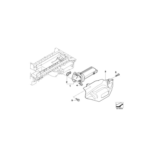 Genuine BMW 11417835888 E64 E60 E63 Heat Resistant Plate ZYL. 6-10 (Inc. M5 & M6) | ML Performance UK Car Parts