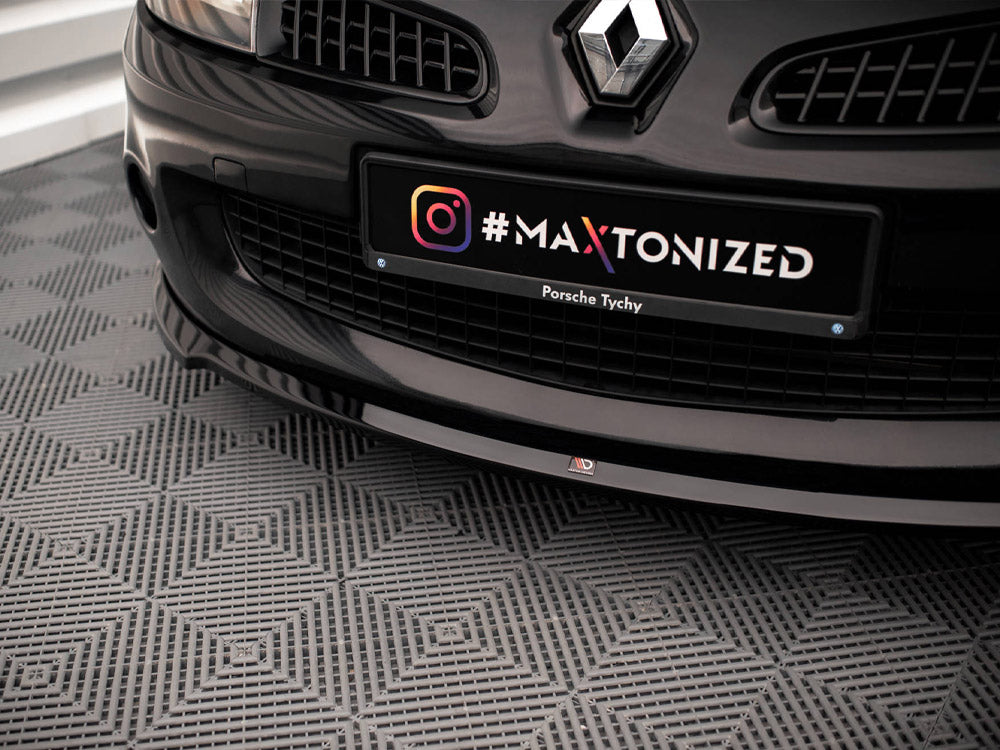 Maxton Design Renault Clio MK3 Rs (2006-2009) Front Splitter