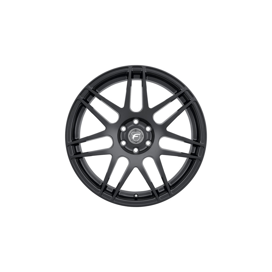 Forgestar F25290096P42 19x10 F14 Deep Concave 6x115 ET42 BS7.2 Satin Black Performance Wheel