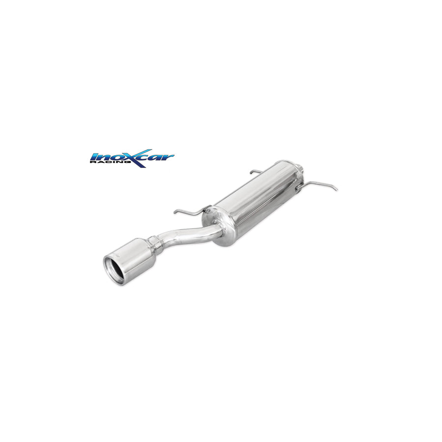 InoXcar WGO.05.102K VW Golf 1 Stainless Steel Rear Exhaust | ML Performance UK Car Parts