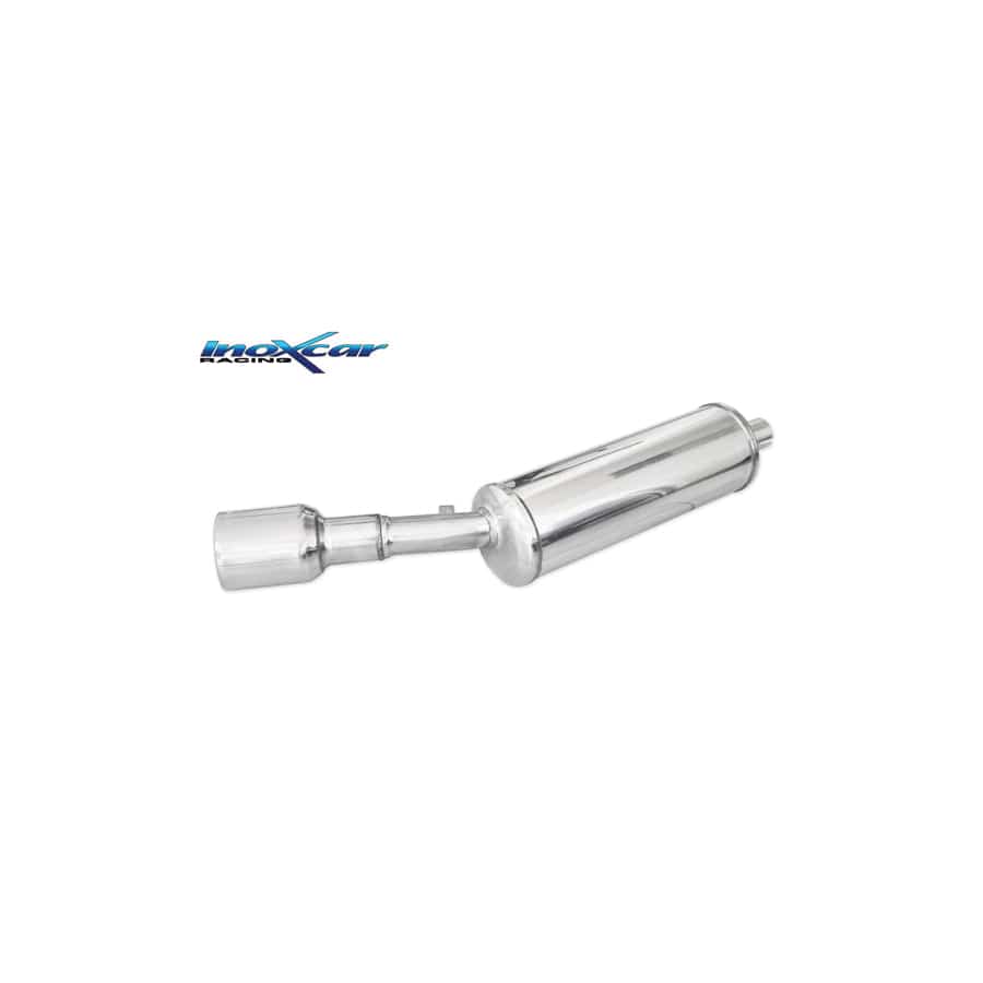 InoXcar WGO.05.102 VW Golf 1 Stainless Steel Rear Exhaust | ML Performance UK Car Parts
