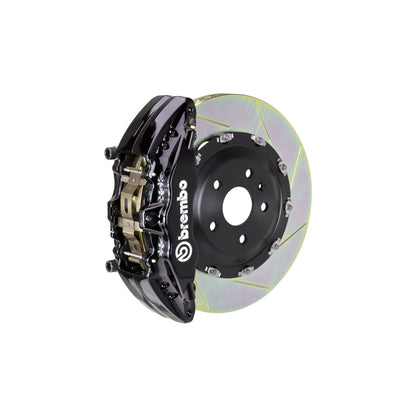Brembo 1J2.9008A Chevrolet GMC Hummer Front GT 6-Pistons Slotted 2-piece Big Brake Kit (Inc. Avalanche, Sierra, Yukon, H2)