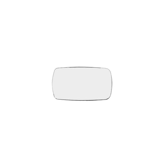 Blic 6102-02-1292383P Mirror Glass, Outside Mirror For Ford Fiesta