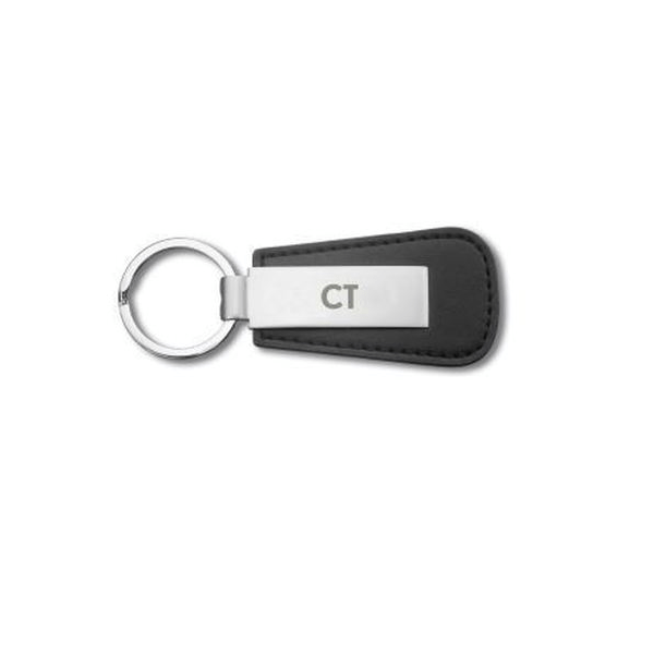 Genuine Lexus L132 CT Leather Tab Keyring
