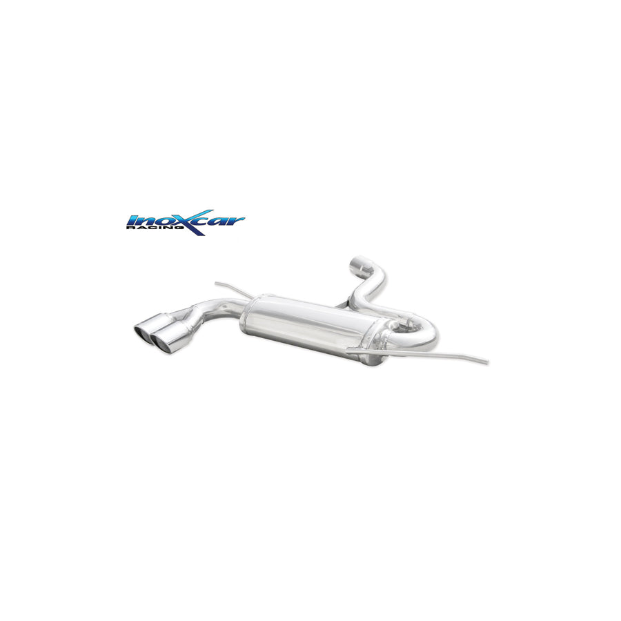 InoXcar WGO.10.XR80 VW Golf 5 Rear Silencer | ML Performance UK Car Parts