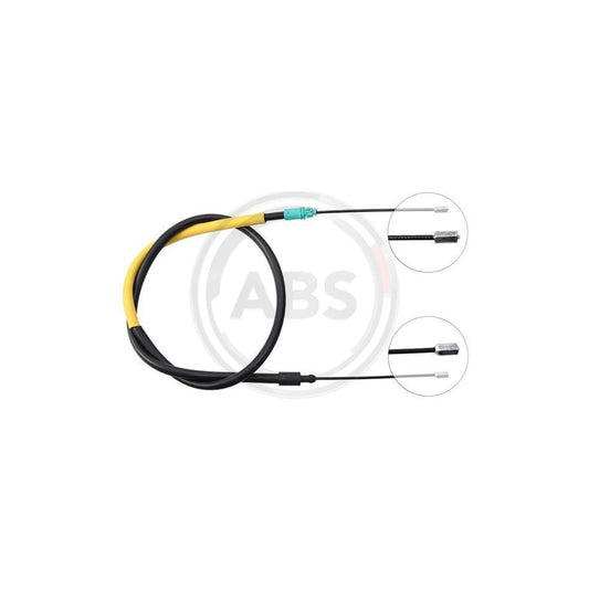 A.B.S. K13378 Hand Brake Cable For Citro�n Xsara