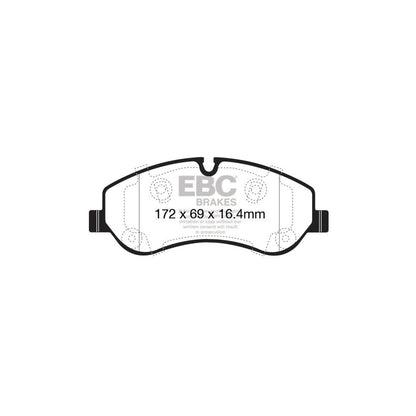 EBC DP42151R Ford Yellowstuff Front Brake Pads 2 | ML Performance UK Car Parts