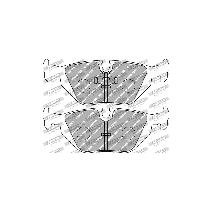 Ferodo Racing FCP850R Brake Pad Set