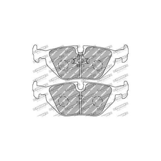 Ferodo Racing FCP850H Brake Pad Set