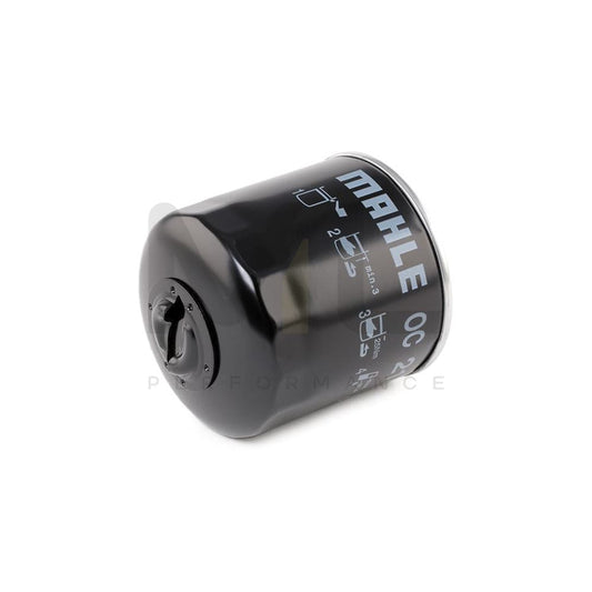 MAHLE ORIGINAL OC 214 Oil Filter Spin-on Filter, with one anti-return valve | ML Performance Car Parts
