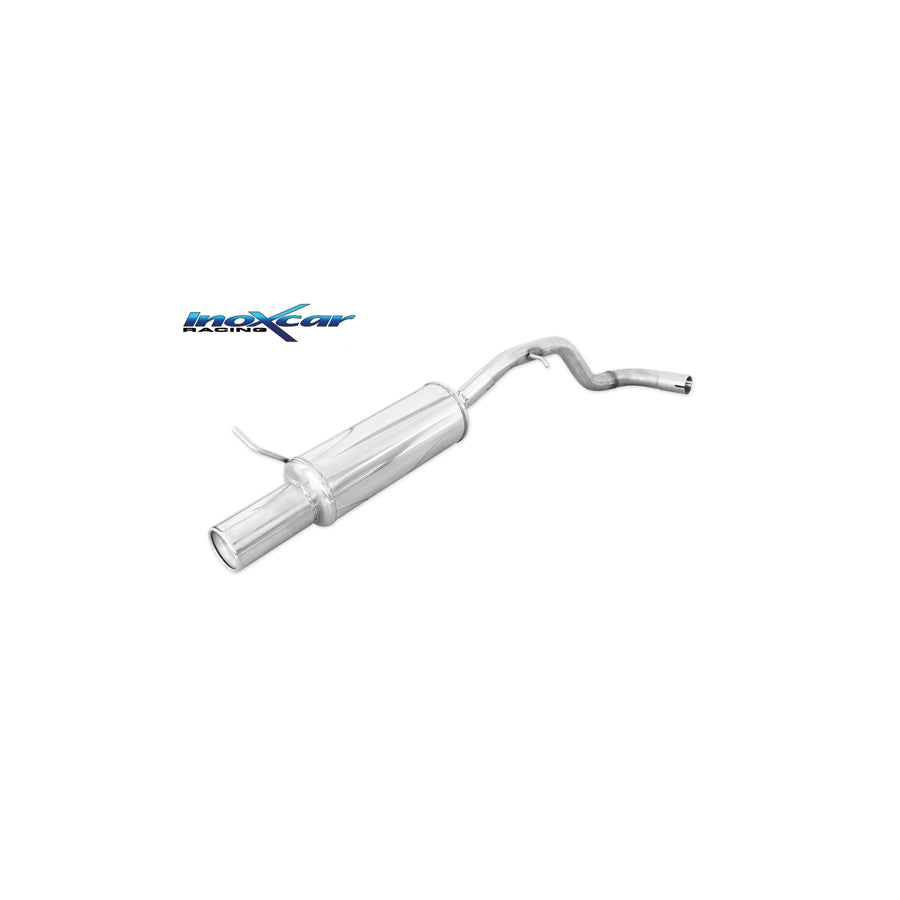 InoXcar WGO.25.102 VW Golf 4 Stainless Steel Rear Exhaust | ML Performance UK Car Parts