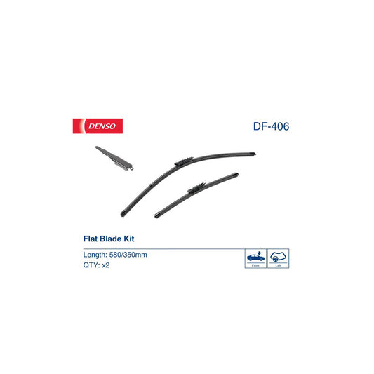 Denso Df-406 Wiper Blade For Nissan Juke (F15) | ML Performance UK Car Parts