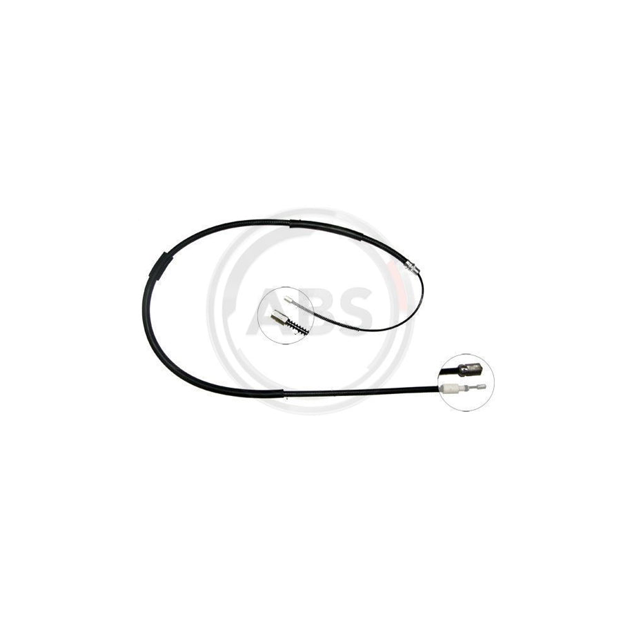 A.B.S. K13357 Hand Brake Cable For Citro�n Zx