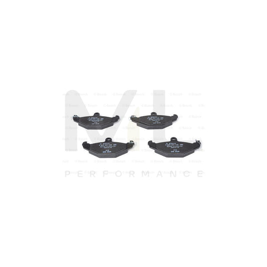 Bosch 0986461148 Brake Pad Set With Anti-Squeak Plate BP597 | ML Performance Car Parts