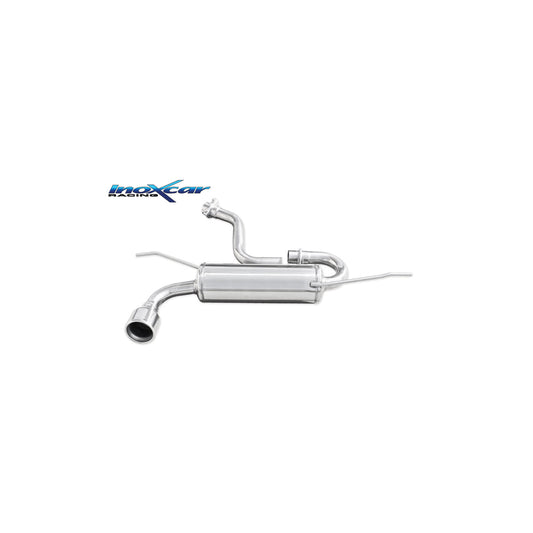InoXcar WGO.34.102 VW Golf 5 Stainless Steel Rear Exhaust | ML Performance UK Car Parts
