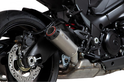 Scorpion PSI125TEO Suzuki GSX-S 1000 Katana Red Power Slip-On - Titanium Sleeve | ML Performance UK UK