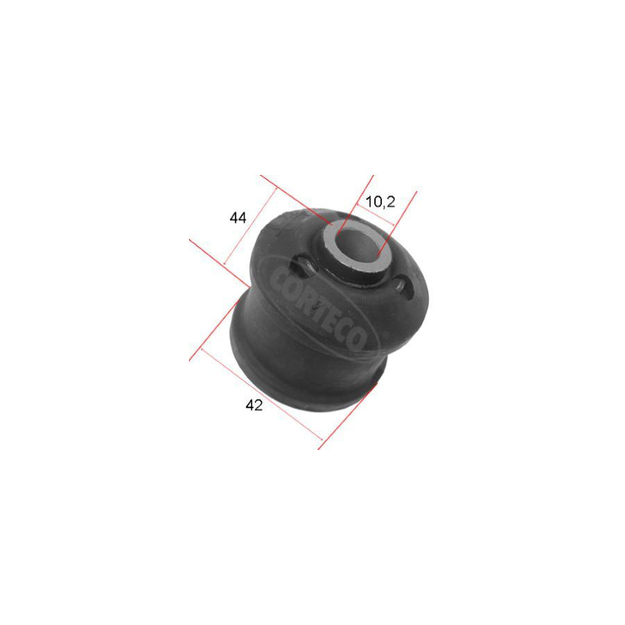 Corteco 80001416 Control Arm / Trailing Arm Bush | ML Performance UK Car Parts