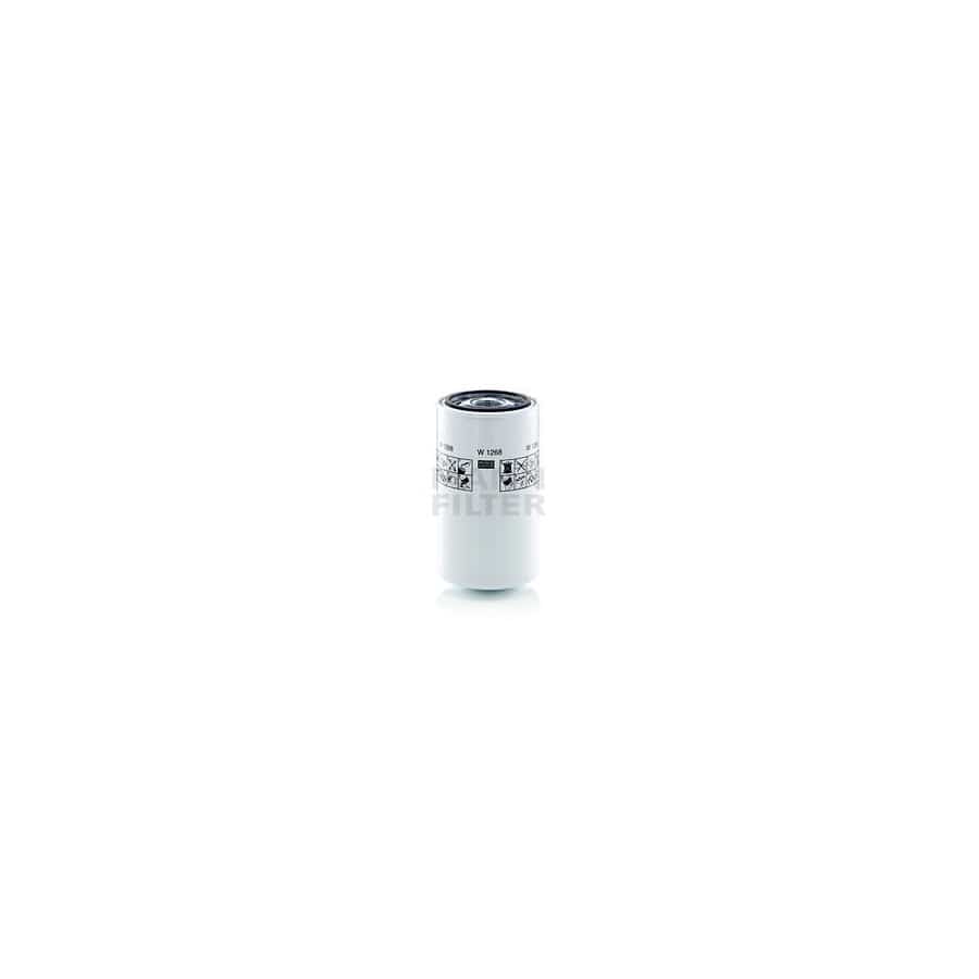 Mann-Filter W1268 Hydraulic Filter, Automatic Transmission | ML Performance UK Car Parts