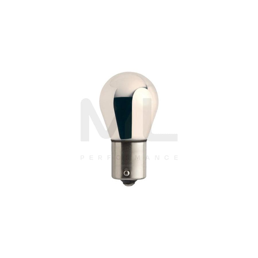 PHILIPS SilverVision 12496SVB2 Bulb, indicator Silver 12V 21W, Ball-shaped lamp, PY21W, BAU15s | ML Performance Car Parts