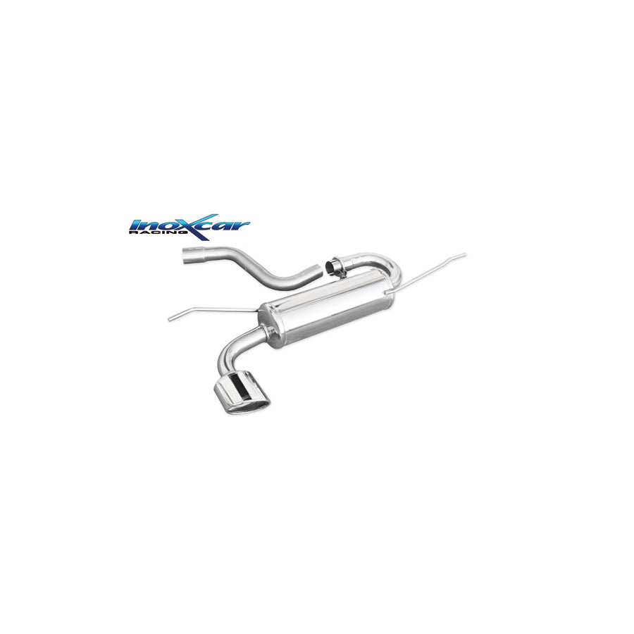 InoXcar WGO.31.SB VW Golf 5 Rear Silencer | ML Performance UK Car Parts