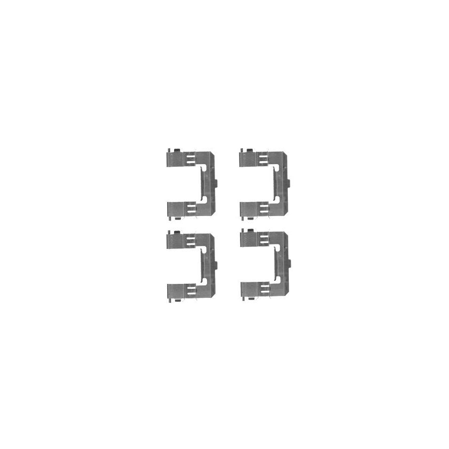 Hella 8DZ 355 204-571 Accessory Kit, Disc Brake Pads