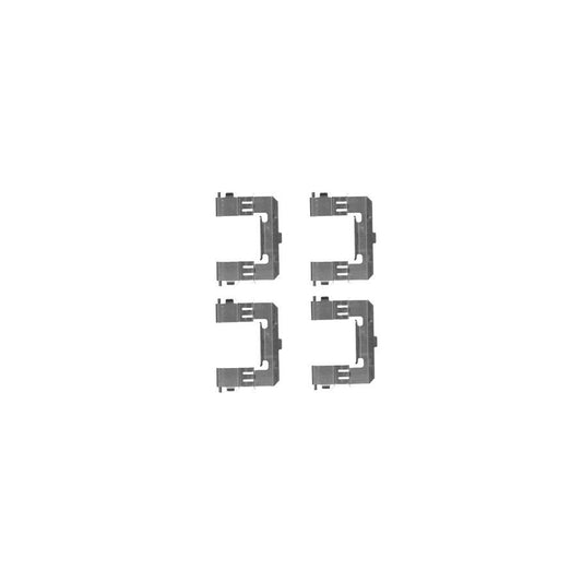 Hella 8DZ 355 204-571 Accessory Kit, Disc Brake Pads