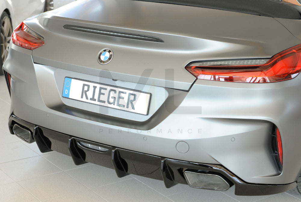 Rieger 00088215 BMW Z4 G4Z/G29 Rear Diffuser 8 | ML Performance UK Car ...