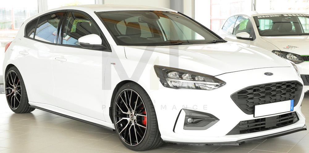 Rieger 00034202 Ford DEH Focus 4 Side Skirt Splitter (Inc. Focus 4 ST) 4 | ML Performance UK Car Parts