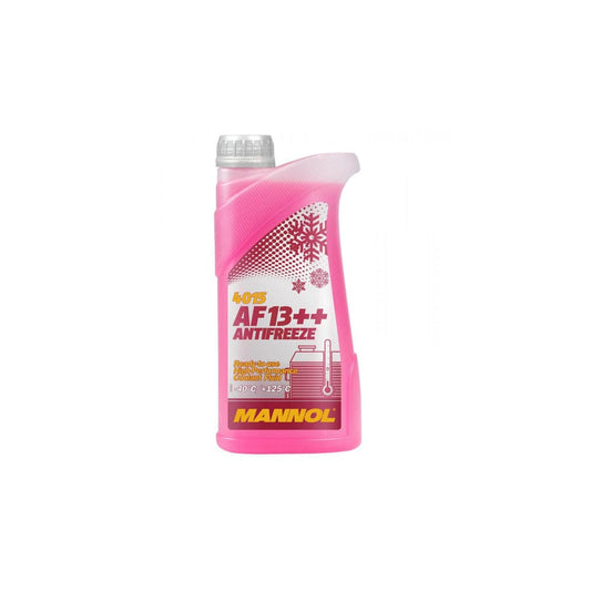 Mannol AF13++, High-performance MN4015-1 Antifreeze | ML Performance UK Car Parts