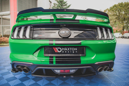 Maxton Design Ford Mustang GT MK6 (Facelift) Central Rear Splitter