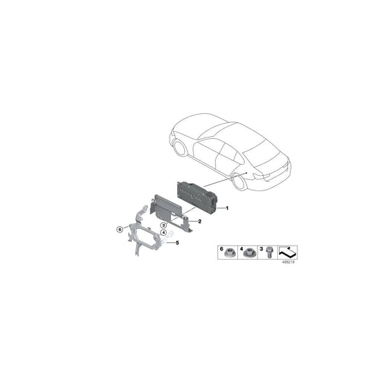 Genuine BMW 65159865516 G20 Holder Amplifier (Inc. 330i, 320dX & 320i) | ML Performance UK Car Parts