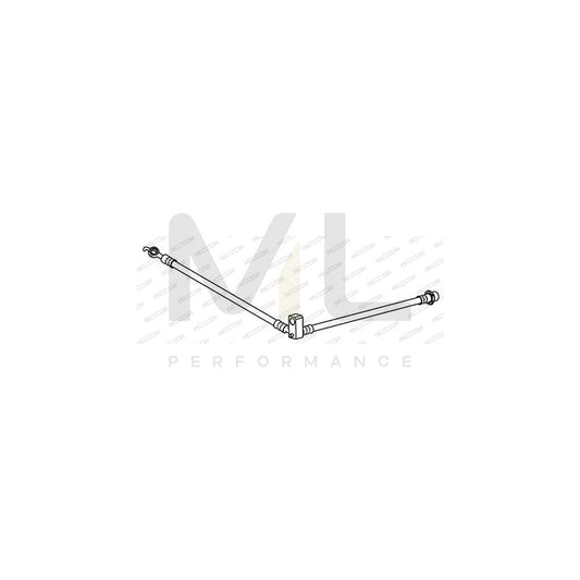 FERODO FHY2703 Brake Hose for TOYOTA Yaris I Hatchback (P1) ???10 | ML Performance Car Parts