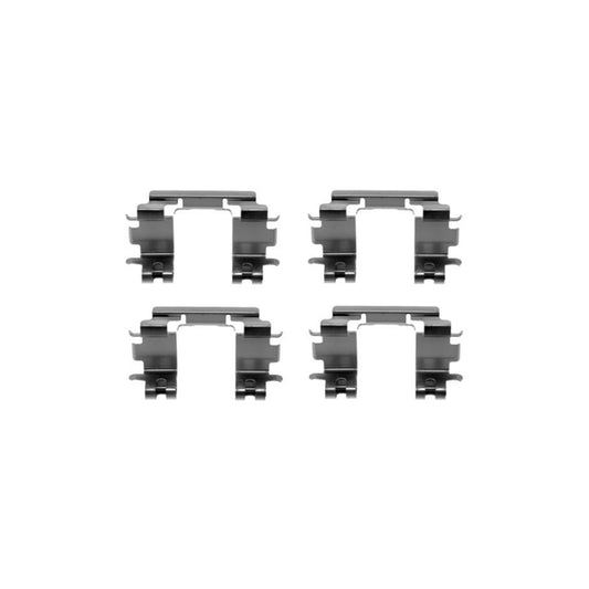 Hella 8DZ 355 204-521 Accessory Kit, Disc Brake Pads For Suzuki Liana