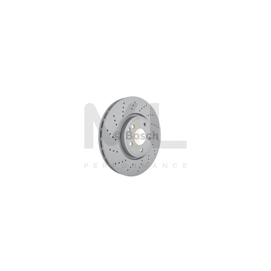 BOSCH 0 986 479 720 Brake Disc suitable for MERCEDES-BENZ CLS Perforated, Vented, Coated, Alloyed / High-carbon, with bolts/screws | ML Performance Car Parts