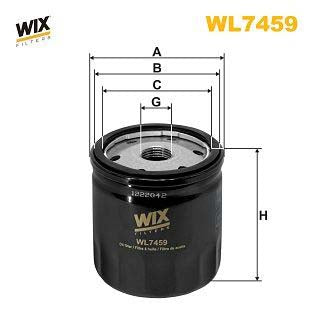 WIX Filters WL7459 Oil Filter