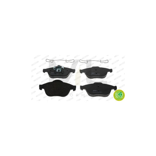 Ferodo Premier Eco Friction Fdb1596 Brake Pad Set Not Prepared For Wear Indicator, Without Accessories | ML Performance Car Parts