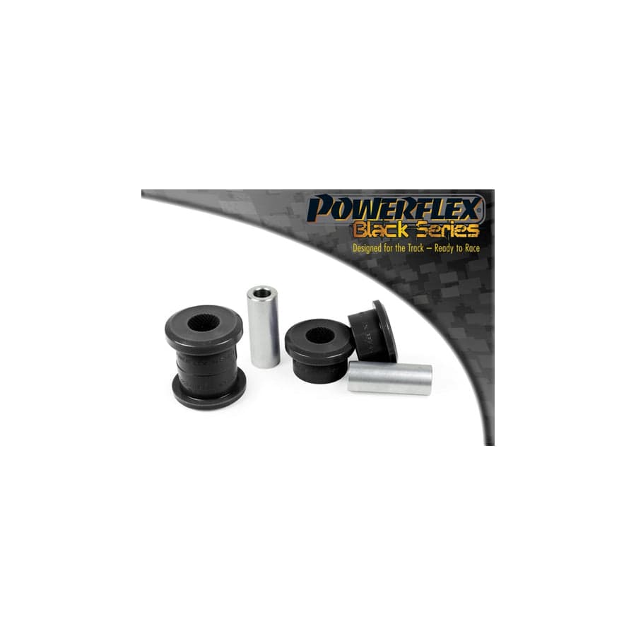 Powerflex PFF80-1501BLK Vauxhall - Opel Saab Holden Chevrolet Buick Front Arm Front Bush (Inc. Insignia, 9-5, Vectra, Malibu, Regal, LaCrosse) | ML Performance UK Car Parts