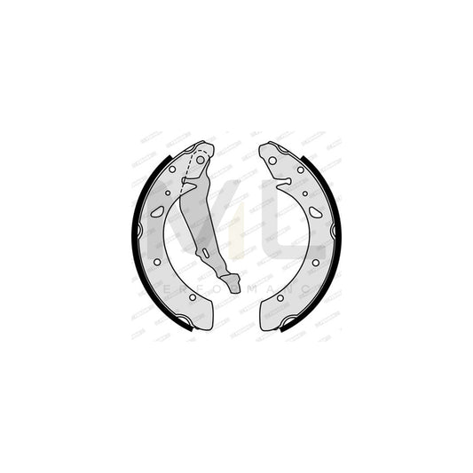 FERODO FSB4196 Brake Shoe Set for HONDA ACCORD with handbrake lever, PREMIER | ML Performance Car Parts