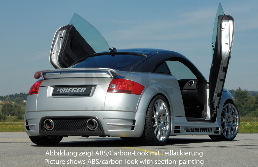 Rieger 00099037 Audi 8N TT Rear Diffuser 5 | ML Performance UK Car Parts