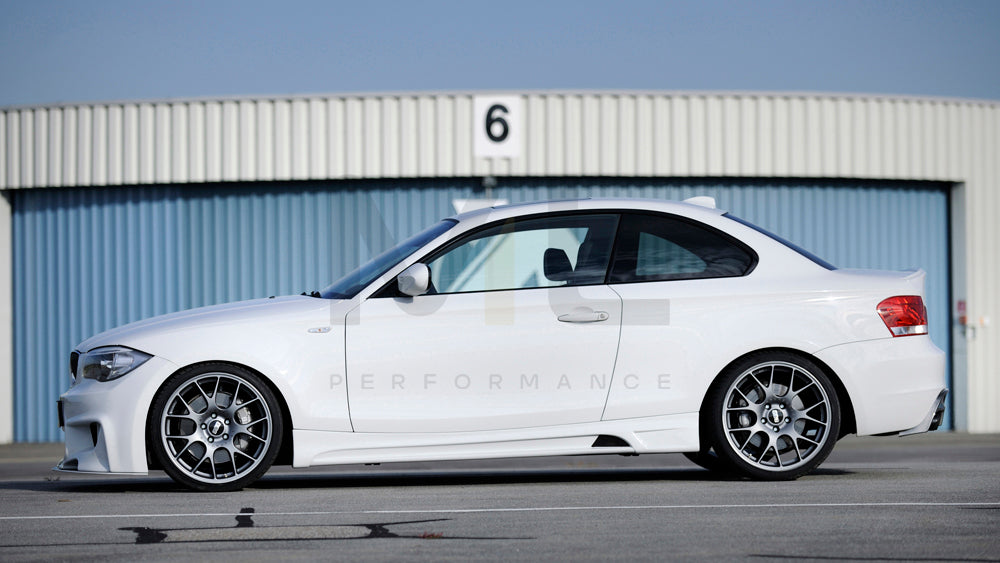 Rieger 00035041 BMW 1 Series E81 E82 E87 E88 Front Bumper 8 | ML Performance UK Car Parts