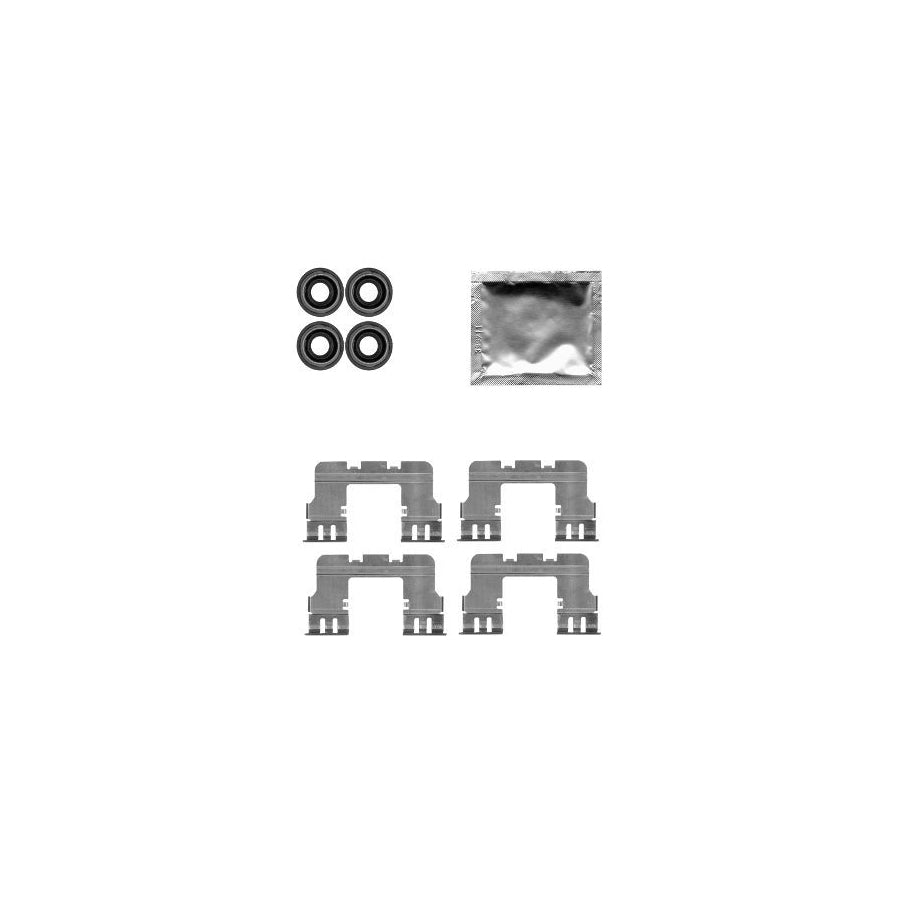 Hella 8DZ 355 204-771 Accessory Kit, Disc Brake Pads