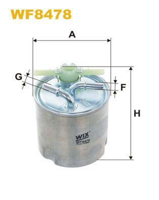 WIX Filters WF8478 Fuel Filter