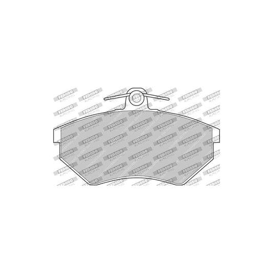 Ferodo Racing FCP774R Brake Pad Set