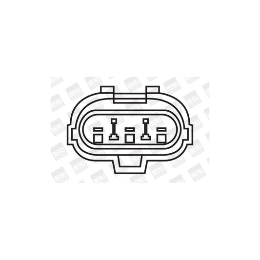 Beru ZS267 Ignition Coil